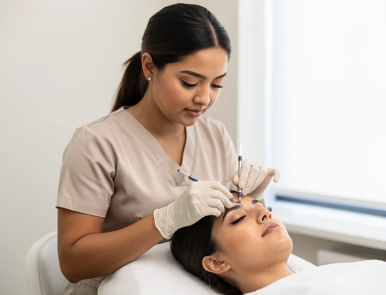 Lash Extensions service in Abbotsford